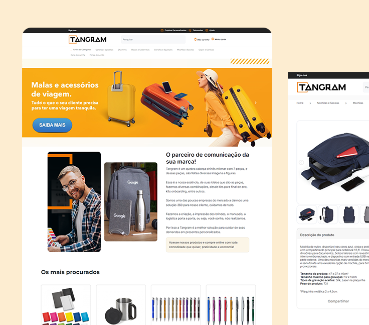 Projeto Tangram Projeto Tangram