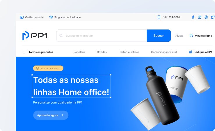 Design atraente que funciona e trás resultados tangíveis! Design atraente que funciona e trás resultados tangíveis!